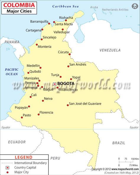 colombian cities|Iba pa.